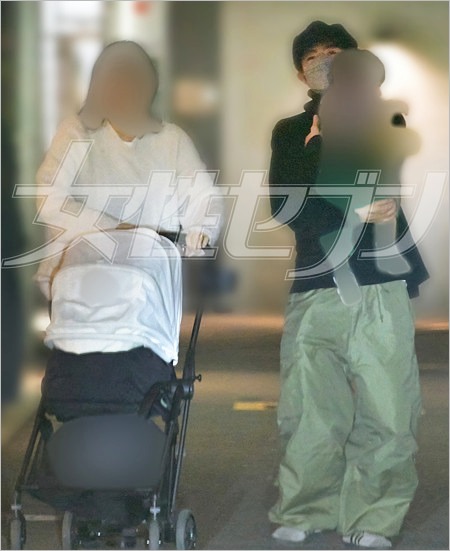 相葉雅紀と妻、子供のプライベート画像