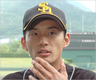 元・堂上隼人(福岡ソフトバンクホークス)