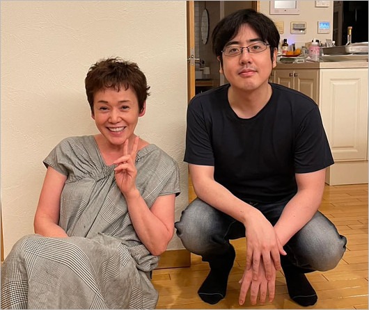 大竹しのぶと長男・大竹二千翔