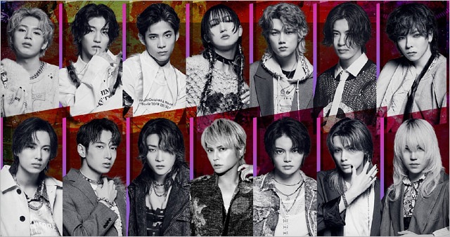 XYメンバー14人の画像