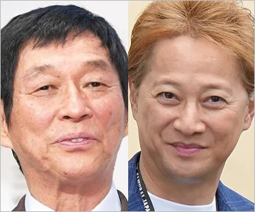 明石家さんまと中居正広