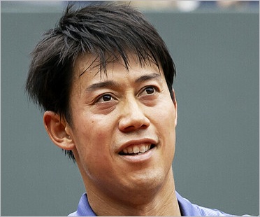 錦織圭選手