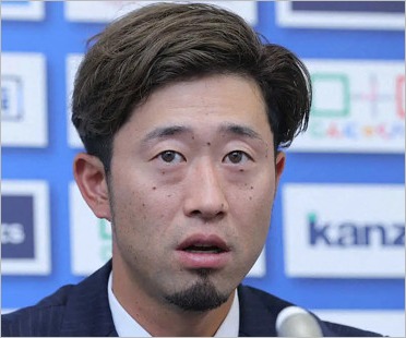 外崎修汰選手