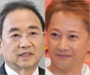 フジテレビ清水賢治社長と中居正広