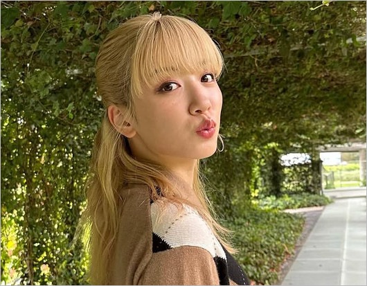 金髪姿の永野芽郁