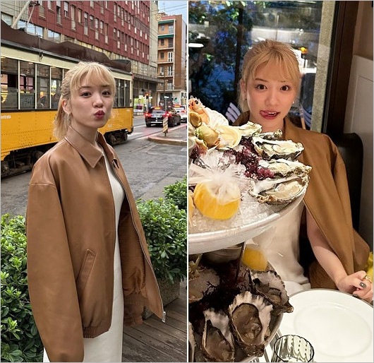 永野芽郁が金髪にイメチェン、海外旅行時の画像