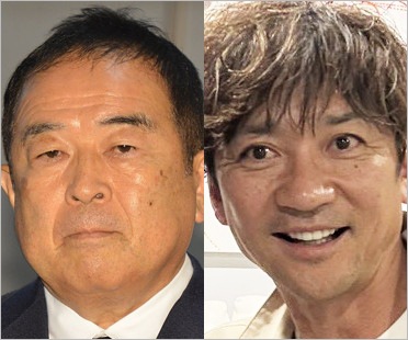 日本テレビ福田博之社長とTOKIO国分太一