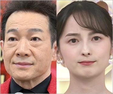 田原俊彦とTBS山本恵里伽アナウンサー