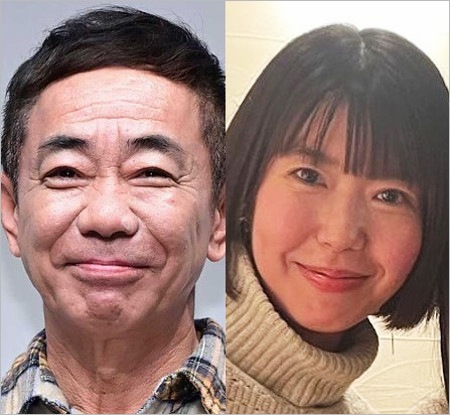 とんねるず木梨憲武&石橋穂乃香(石橋貴明の娘)