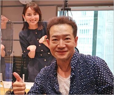 田原俊彦とTBS山本恵里伽アナ