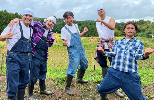 ザ!鉄腕!DASH!!出演のTOKIO、SixTONES森本慎太郎、Number_i岸優太