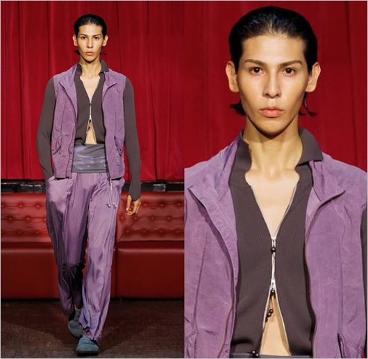 ラウール『SAUL NASH(サウル・ナッシュ)』ミラノコレクションデビュー画像