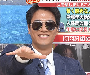フジテレビ山本賢太アナウンサー