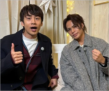 元KAT-TUN中丸雄一&上田竜也
