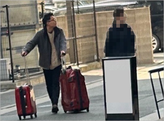 貴乃花の息子・花田優一と恋人の2ショット