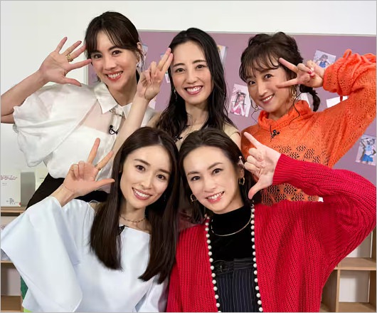 実写ドラマ『セーラームーン』出演者の同窓会2023画像