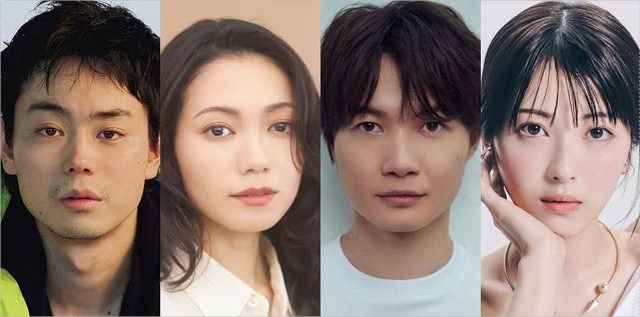 菅田将暉・二階堂ふみ・神木隆之介・浜辺美波