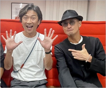 国分太一と松岡昌宏