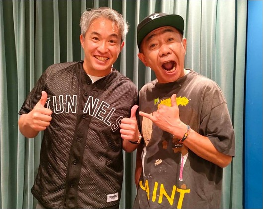 五十嵐亮太&とんねるず木梨憲武