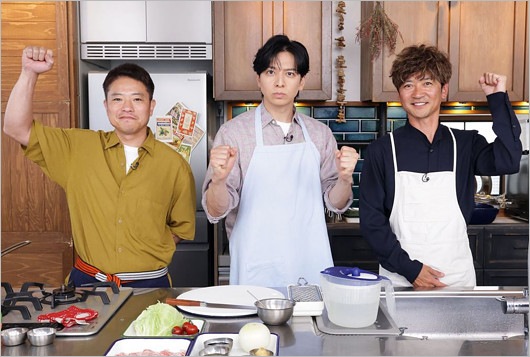 栗原心平・生田斗真・国分太一