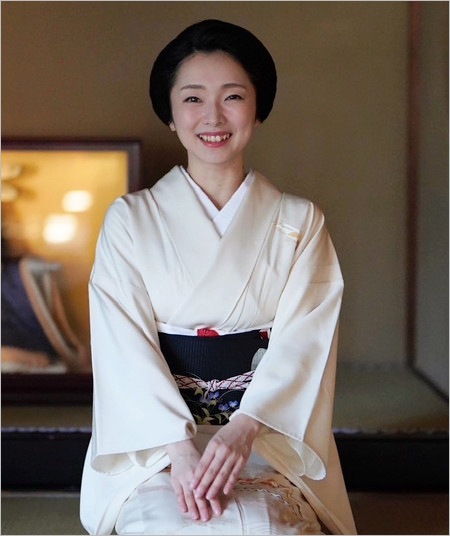 中村七之助の奥さん・杏奈(芸妓時代)