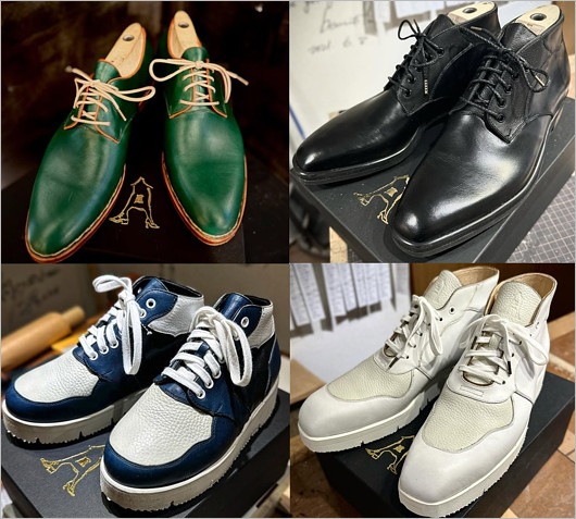 花田優一が作ったオーダーメイド靴
