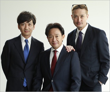 TOKIO国分太一・城島茂・松岡昌宏