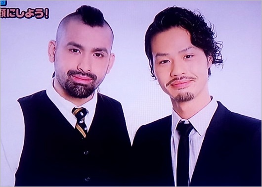 デニス植野行雄&松下宣夫