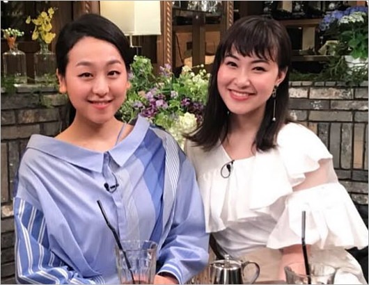 浅田真央と村上佳菜子
