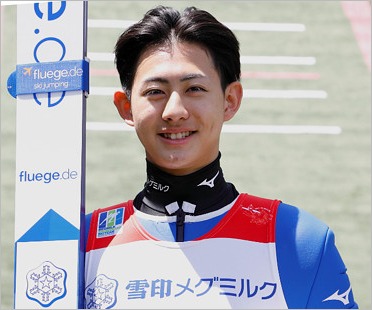転落死したスキージャンプ選手・坂野旭飛