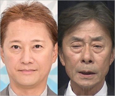 中居正広とフジテレビ元社長・港浩一