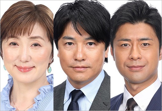 昇進・昇格したフジテレビ佐々木恭子アナ・渡辺和洋アナ・榎並大二郎アナ