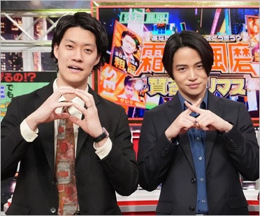 霜降り明星・粗品と菊池風磨