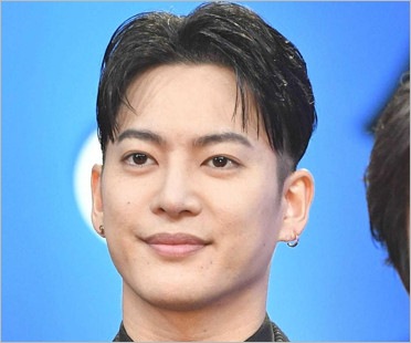 BE:FIRST三山凌輝