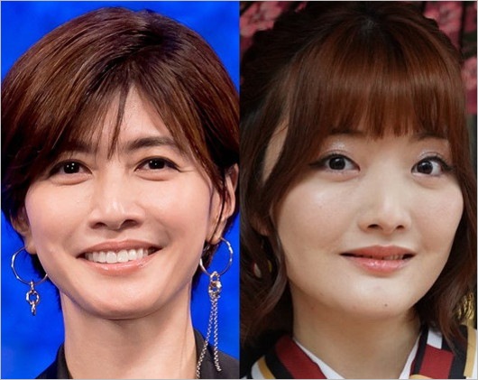 内田有紀と妹・澪奈