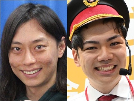 元ダニエルズあさひ&バターヤング佐野寛