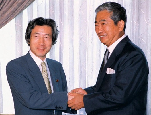 小泉純一郎＆石原慎太郎