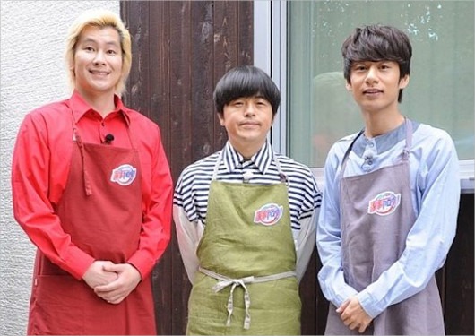 家事ヤロウ!!!出演のカズレーザー・バカリズム・中丸雄一