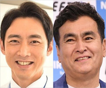小泉孝太郎と石原良純