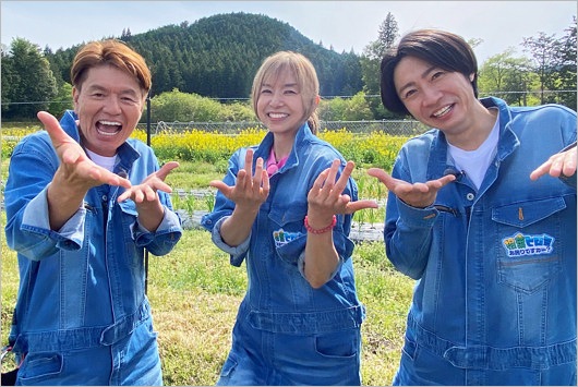 ヒロミ・山口智子・相葉雅紀