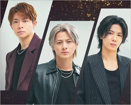 Number_i岸優太・平野紫耀・神宮寺勇太