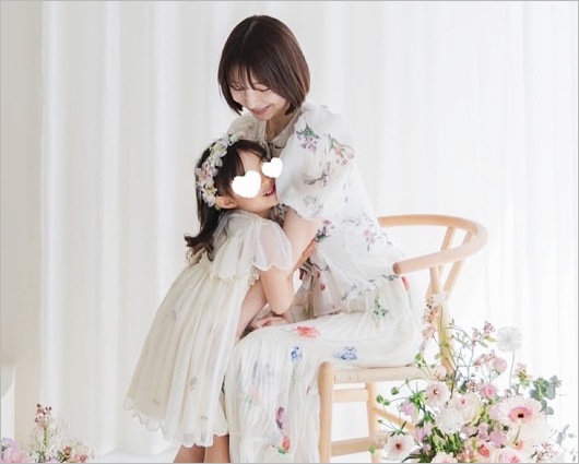 篠田麻里子と長女