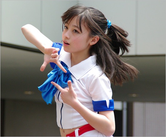 橋本環奈の奇跡の一枚