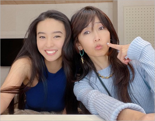 Kokiと工藤静香