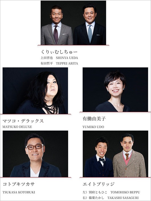 チャッターボックス所属タレント(ナチュラルエイトから移籍)