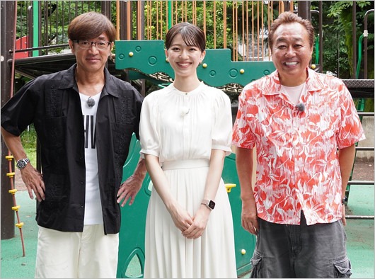 さまぁ~ずと新アシスタント齋藤陽アナウンサー
