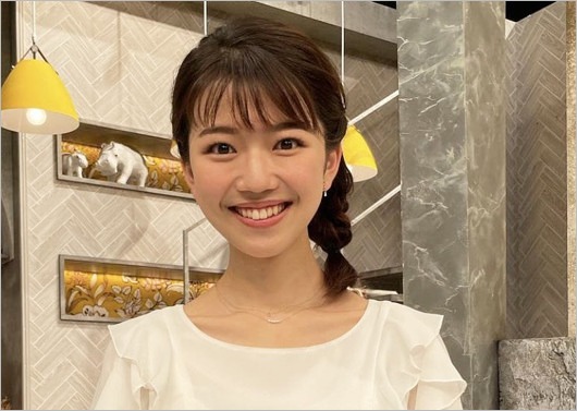 テレビ東京の新人・齋藤陽アナがBSフジ・プライムニュース出演当時の画像