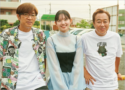 さまぁ~ずと田中瞳アナウンサー