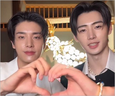 ENHYPENソンフンとジェイク