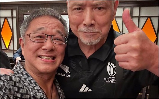 西山浩司と木之元亮